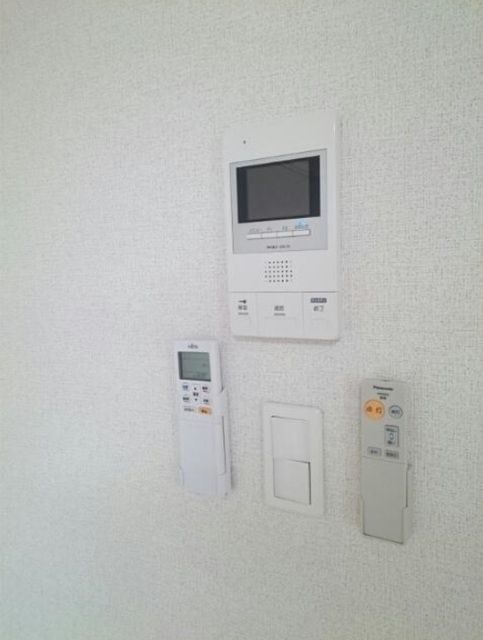 セキュリティ　モニタホン