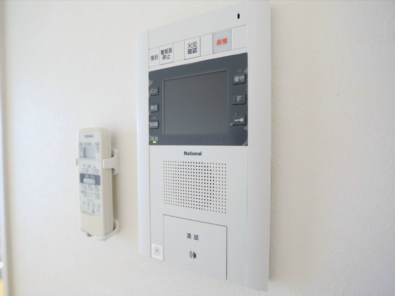 セキュリティ　ＴＶモニター付インターホン