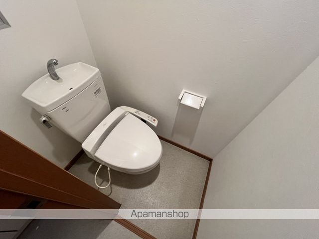 フォレストハイム牧野のトイレ写真