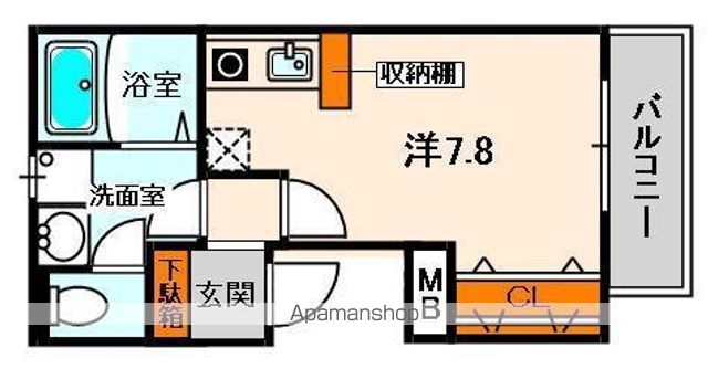 フォレストハイム牧野の間取り写真