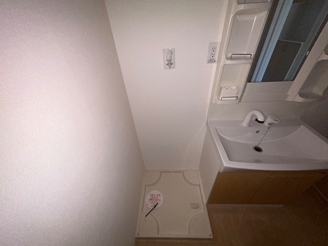 その他　洗濯機置き場
