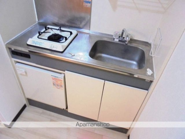 サンヒルズマンションのキッチン写真
