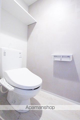 casaAT平岸のトイレ写真