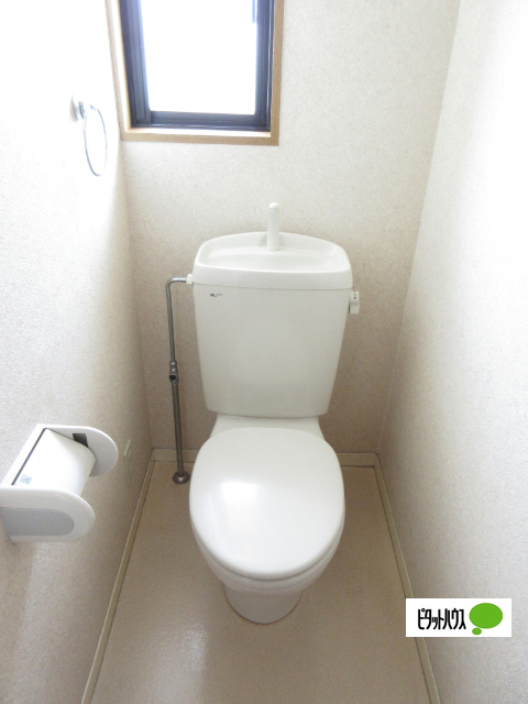 コーポ徳松のトイレ写真
