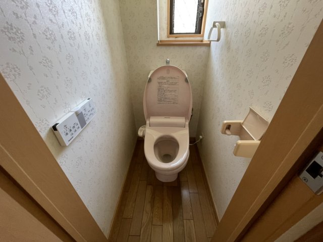 ヴィラS.K.Yのトイレ写真