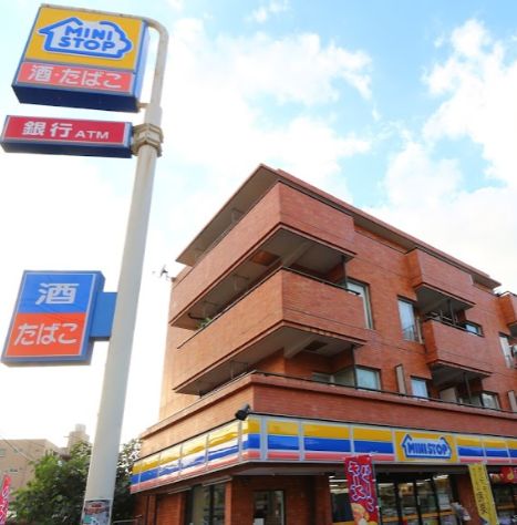 コンビニ　ミニストップ 杉並和泉町店（コンビニ）まで443m