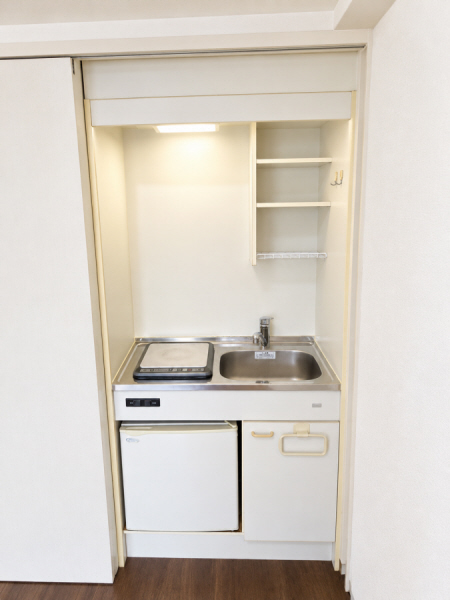 シーサイドワンのキッチン写真
