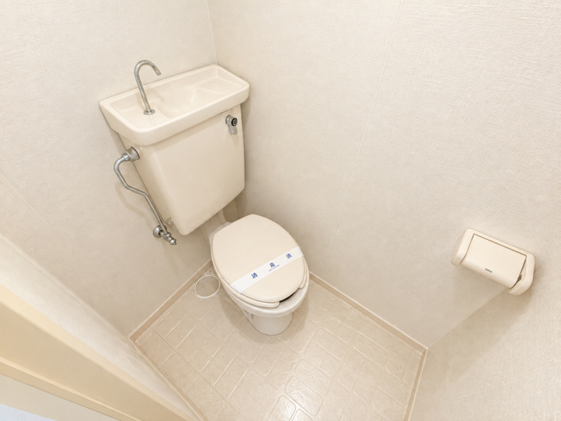 シーサイドワンのトイレ写真