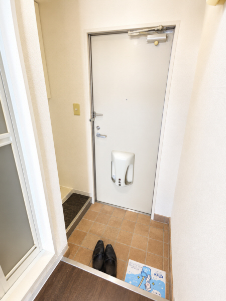 シーサイドワンの玄関写真