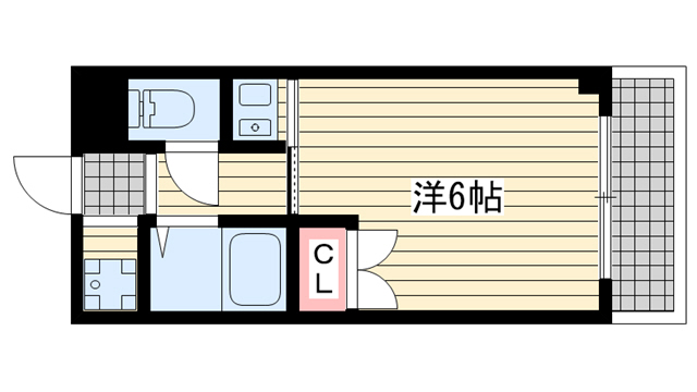 シーサイドワンの間取り写真