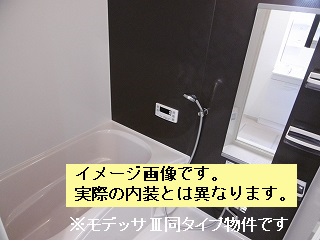 バス・シャワールーム　イメージ画像です。実際の内装とは異なります。