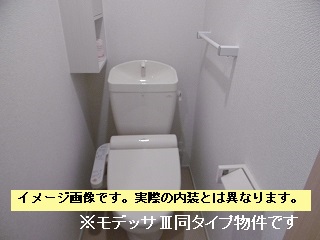 トイレ　イメージ画像です。実際の内装とは異なります。