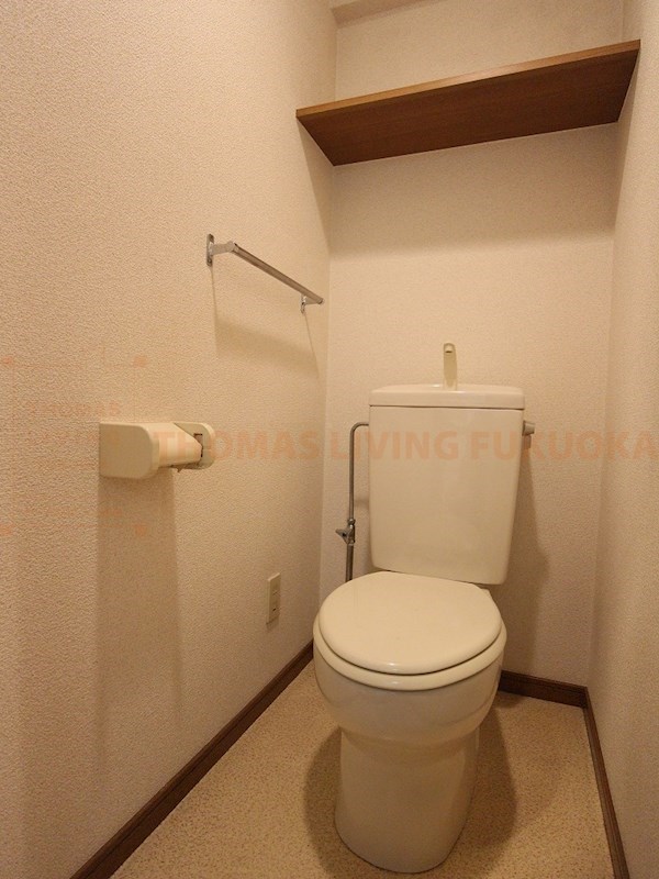 プロスペール通古賀IIIのトイレ写真