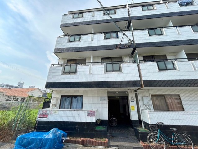 近鉄南大阪線 矢田駅 徒歩8分 築40年