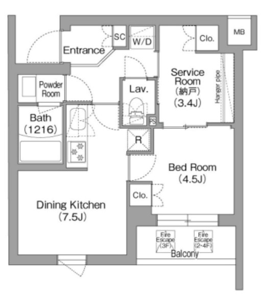 間取り図
