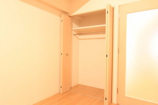 収納　他号室の写真になります。