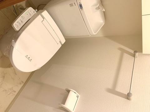 東京メトロ日比谷線 三ノ輪駅 徒歩7分 8階建 築21年のトイレ写真