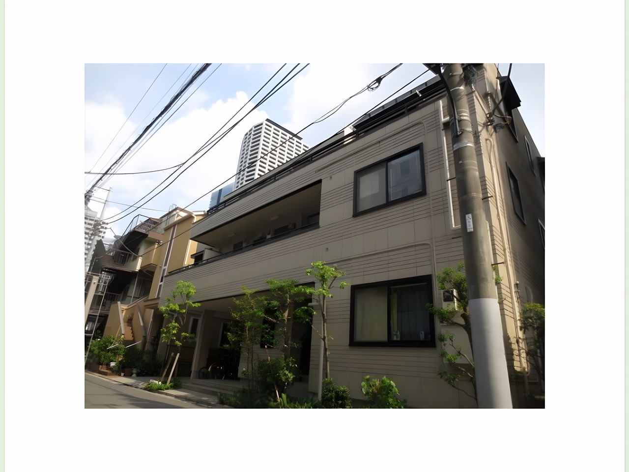 建物外観