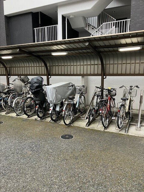 その他共有部分　駐輪場