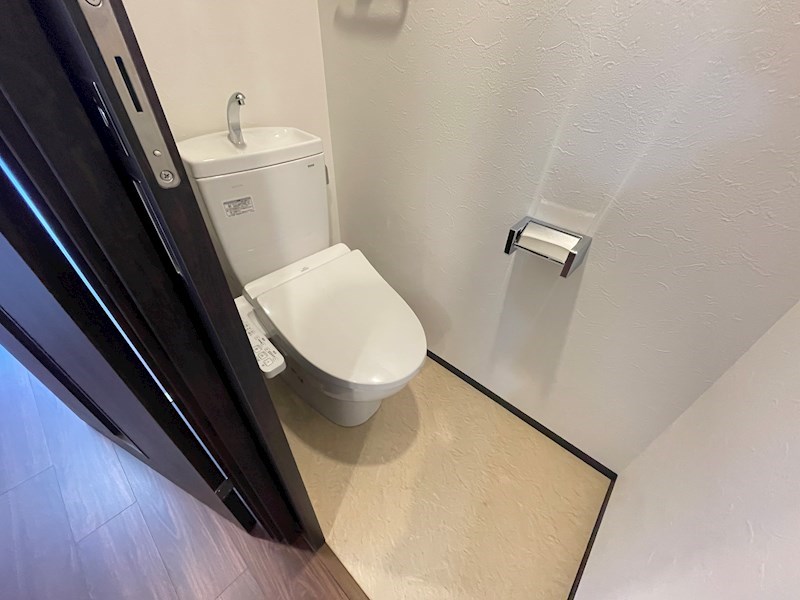 プレジオ日暮通のトイレ写真