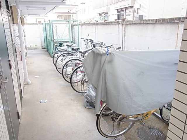 駐車場　★自転車置場★