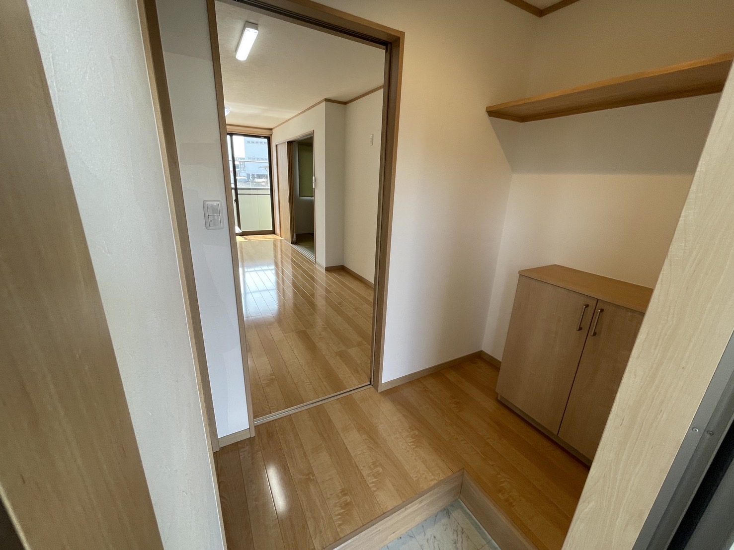 緑町 ハイツの玄関写真