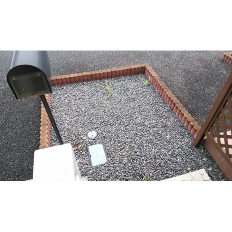 庭　図面と現状に相違がある場合には現状を優先
