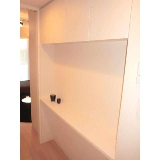 収納　キッチン後ろの棚※備品は設備…