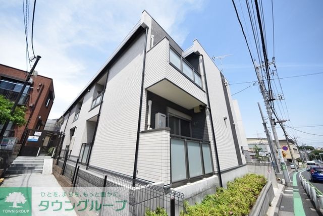 建物外観　タウンハウジング仙川店まで♪