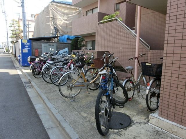 その他共有部分　★駐輪場スペースです★