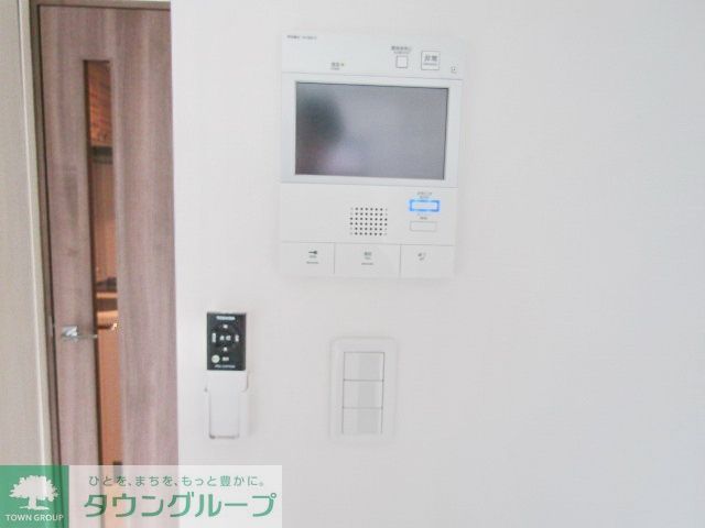 セキュリティ　設備