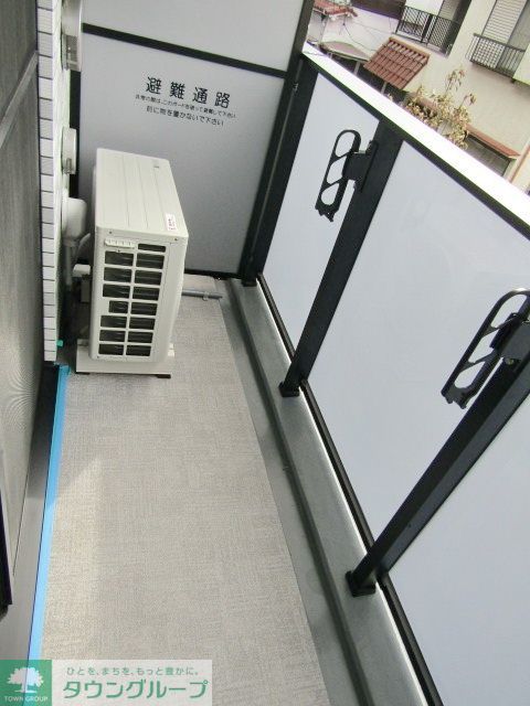 バルコニー　同施工参考
