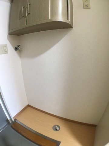 その他設備　洗濯機置き場