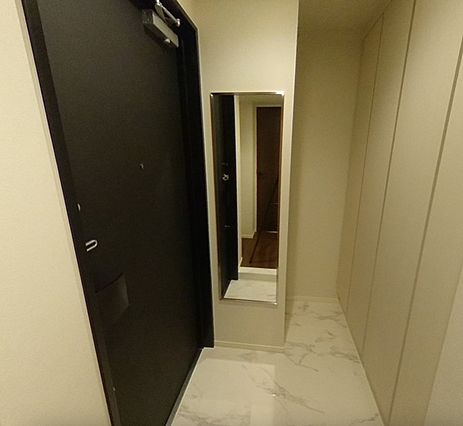 パークアクシス赤坂山王の玄関写真