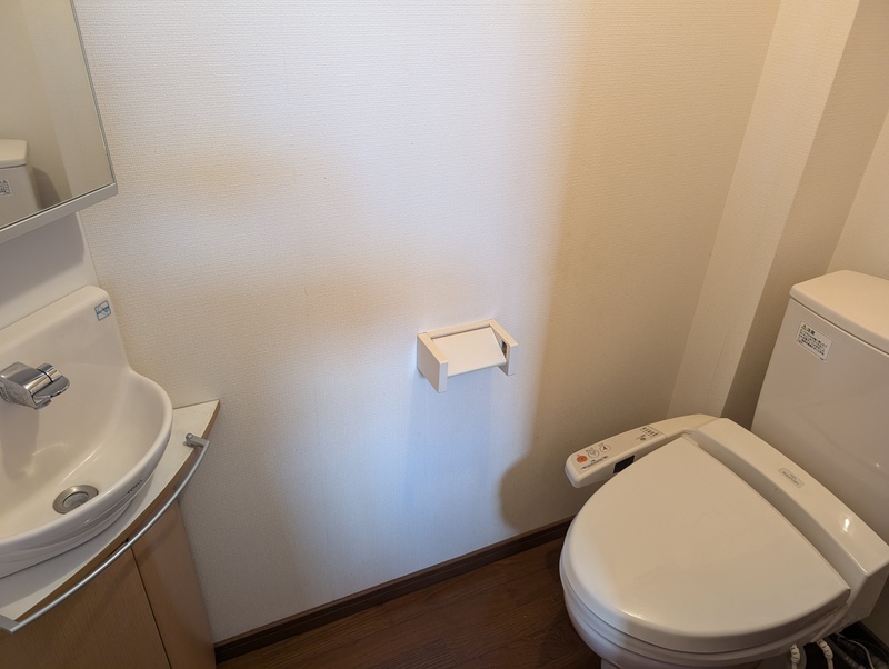 サニーコート宮関のトイレ写真