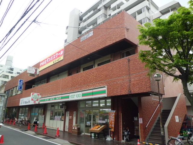 コンビニ　ローソンストア100市川南3丁目店（コンビニ）まで493m