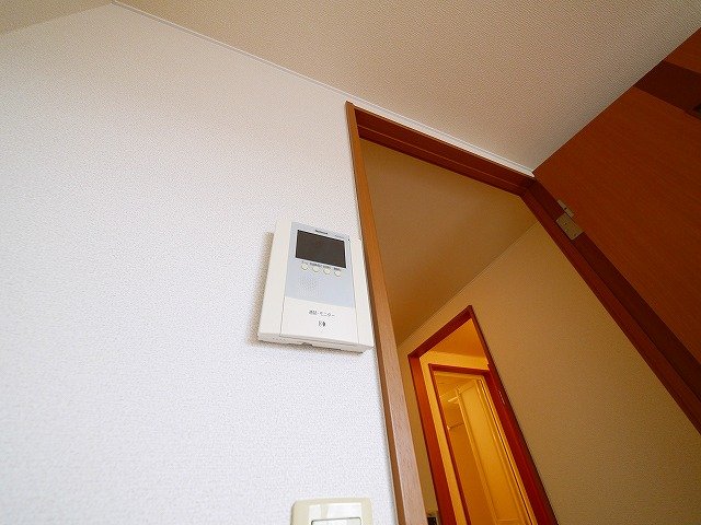 セキュリティ　モニターインターホン付き