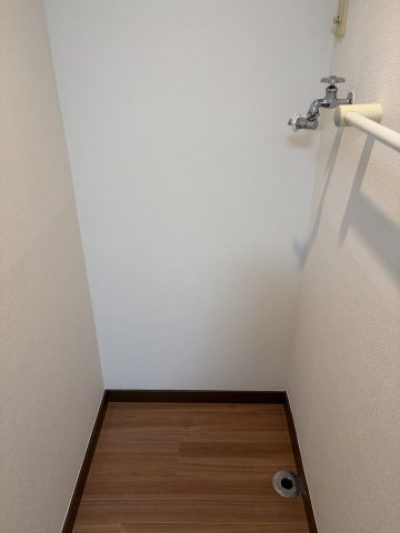 その他設備　洗濯機置場