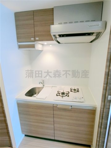 HY ́s briller大森北のキッチン写真