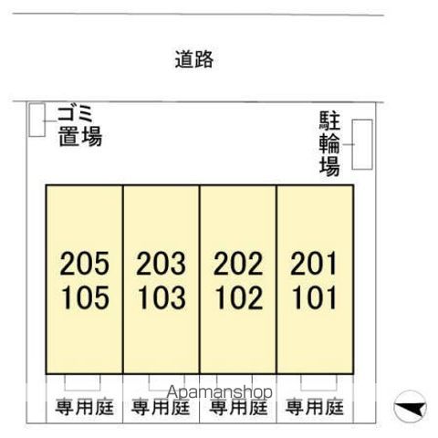 駐車場　駐車場