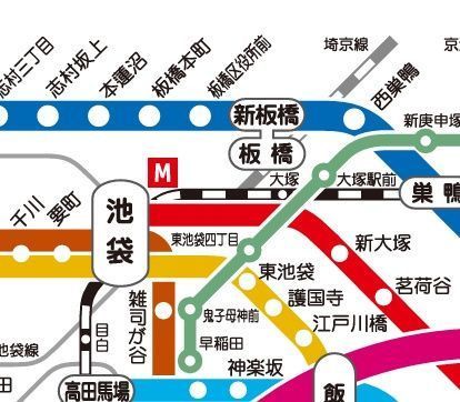 その他　☆路線図☆