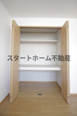 収納　収納スペース豊富です