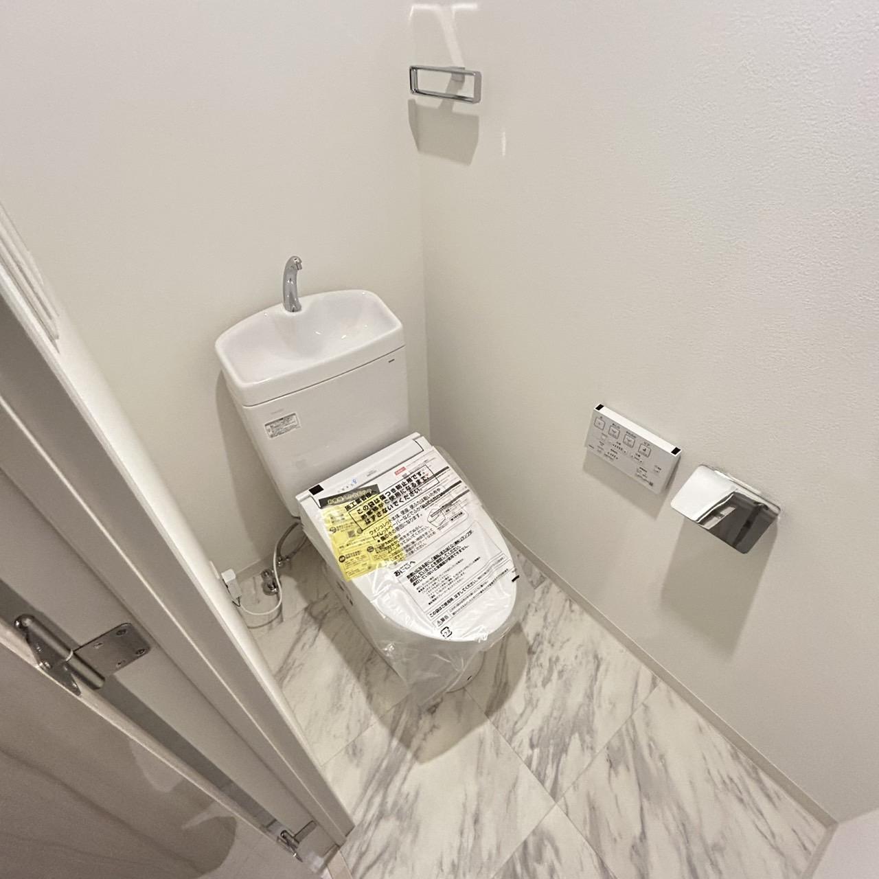 Clair Comfort横濱大口のトイレ写真