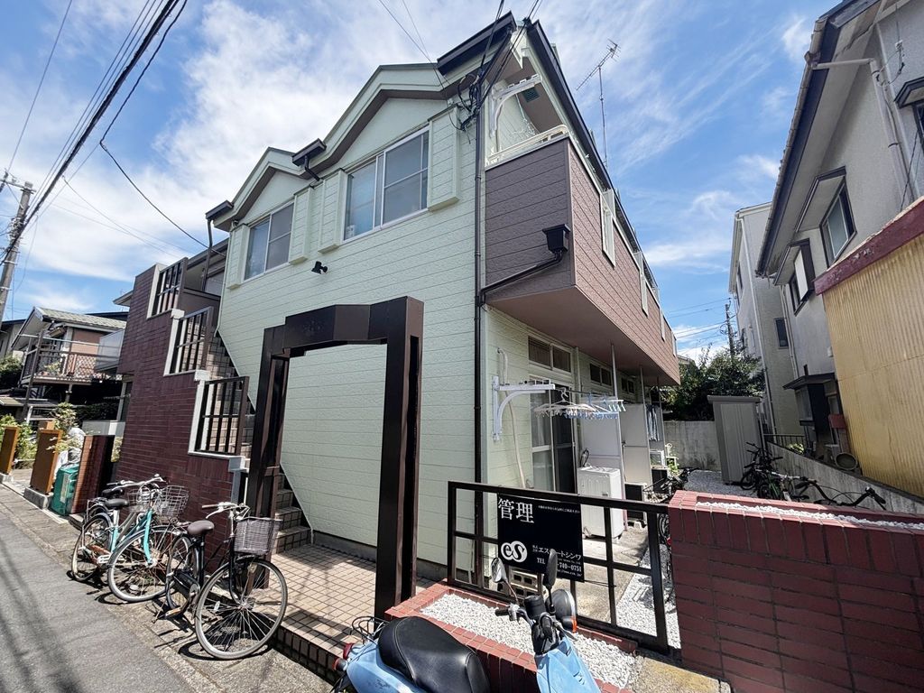 建物外観　眺望