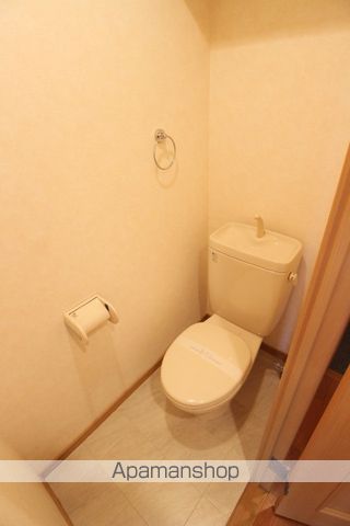 地下鉄空港線 東比恵駅 徒歩11分 9階建 築22年のトイレ写真