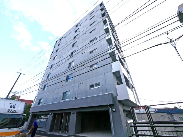 建物外観　地下鉄東西線　南郷１３丁目　徒歩1分