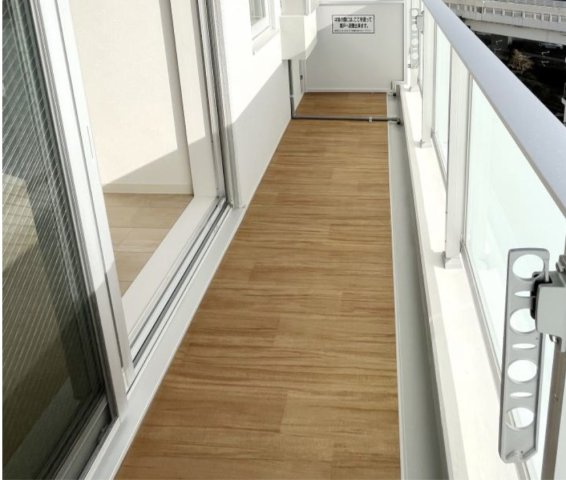 バルコニー　別部屋参考写真