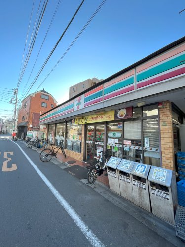 コンビニ　セブンイレブン 千住旭町店（コンビニ）まで308m