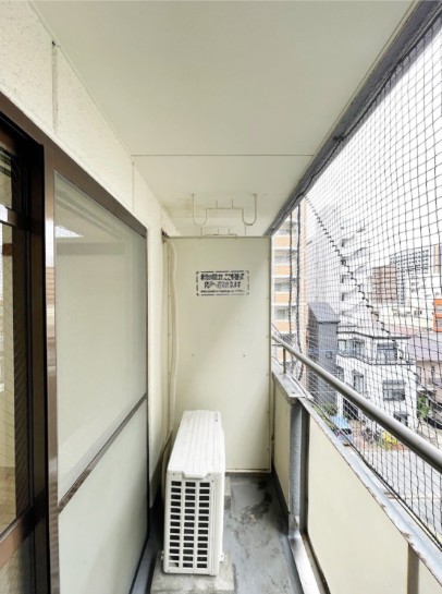 西鉄天神大牟田線 西鉄平尾駅 徒歩10分 11階建 築42年の内装写真