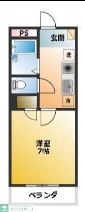 Cs 8 TAKAHASHIの間取り写真